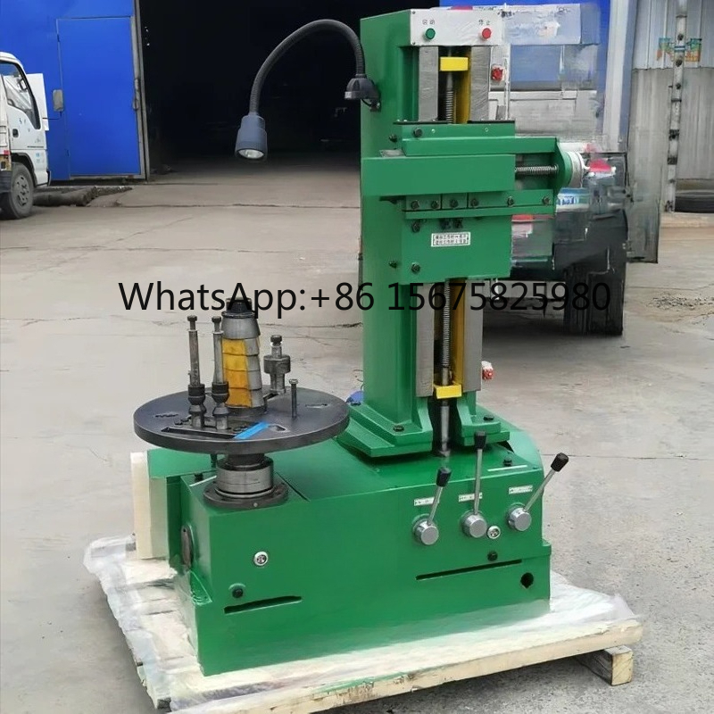 Brake Drum Lathe - T8370 Mobile Trommelschleifmaschine Bremstrommel-Bohrmaschine Bremsbacken-Schneidemaschine