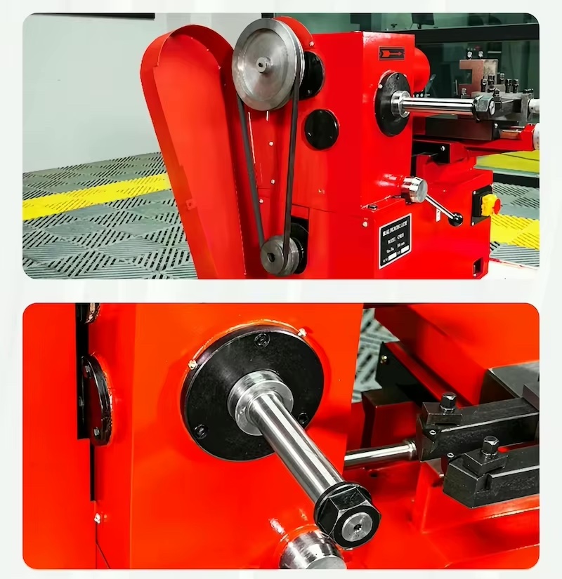 Maßgefertigte C9335 Hochleistu – Brake Drum Lathe Bewertung und Preis
