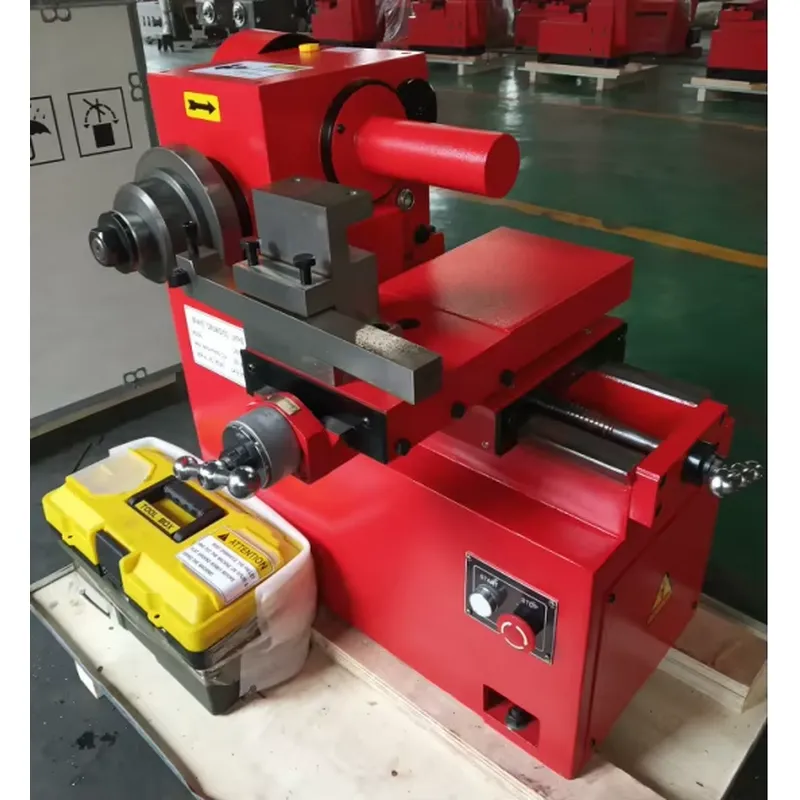 HCY PROMILL Hochgeschwindigkei – Brake Drum Lathe Bewertung und Preis