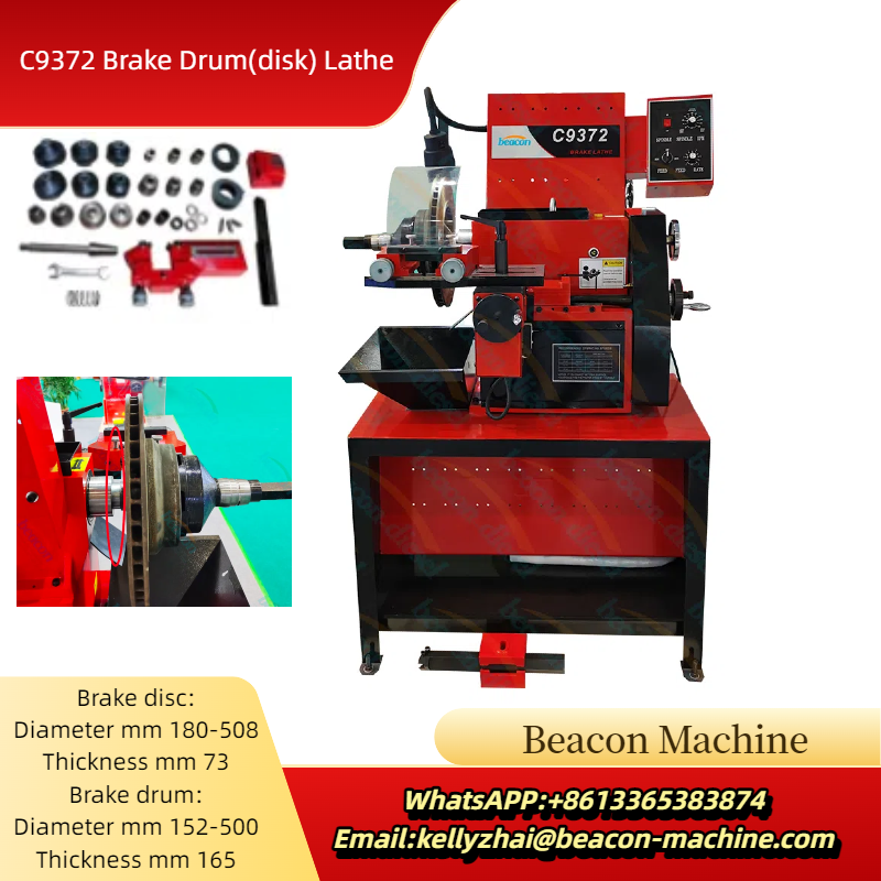 Bremsendrehmaschine C9372 Hoch – Brake Drum Lathe Bewertung und Preis